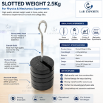 Slotted Weight 2.5 Kg